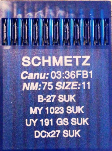 AGULHA SCHMETZ PARA OVERLOCK INDUSTRIAL 11