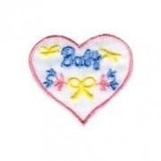 CORAÇÃO BABY ROSA